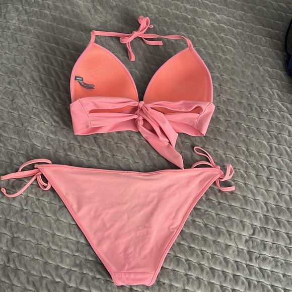 Aerie swimsuit - bright coral - Picture 4 of 9